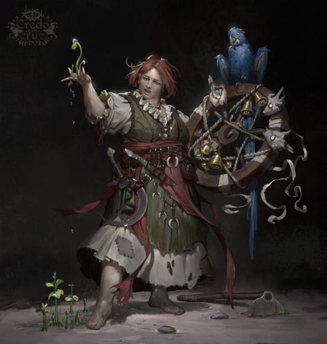 ArtStation - Venice Cruz - Harvest witch, Guilherme Motta Harvest Witch, Weird Snacks, Personal Project, Illustration Character Design, Character Inspiration, Venice, Fantasy Art, Character Art, Follow Me