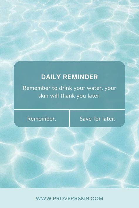 Daily Reminder To Drink Water, Water For Skin, This Is Your Reminder, Reminder Drink Water Aesthetic, Stay Hydrated Wallpaper, Stay Hydrated Quotes, Drink Water Wallpaper, Stay Hydrated Aesthetic, Skin Reminder