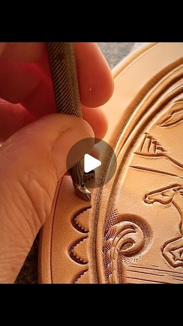 Clair Kehrberg Leatherworks on Instagram: "Andddd one more 😆   #clairkehrbergmaker #maker #workinghands #workworkwork #artist #western #cowgirl #sosatisfying #oddlysatisfying #soothing #zenart #leather #leathergoods #desertvibes #wildhorses #geometricdesign #mandala #mandalaart #boho #bohemian #hippiechic #crossover #love #bohowestern #bohostyle #artprocess #artcollector #etsy #etsyhandmade #etsyartist" Western Artist, Leather Art, Zen Art, Oddly Satisfying, Western Cowgirl, Western Art, Love My Job, Cowgirl Style, Hippie Chic