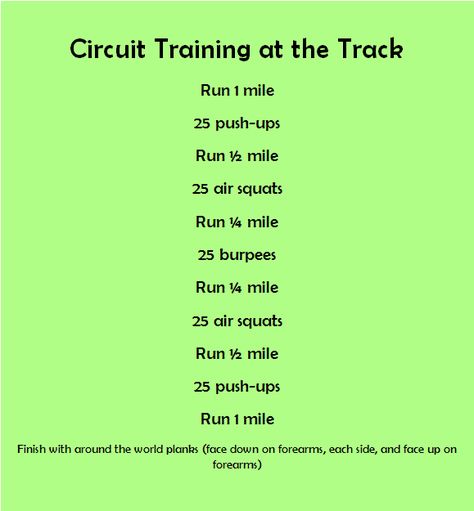 Circuit Training / Circuit training at the track / circuit training outdoor / circuit training on the treadmill Running And Strength Workout, Fun Running Workouts, Track Conditioning Workouts, Speed Track Workout, Track Speed Workouts, Sprint Workouts Track, Track Workout Training Sprint, Treadmill Workouts, Circuit Training