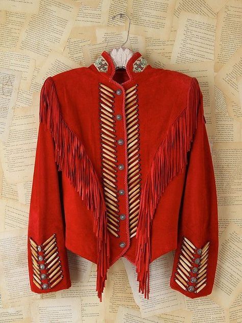 Native American Jackets, Beaded Jacket, Western Women, Cowgirl Chic, Woman Style, Women Jacket, Fringe Jacket, Biker Leather, Native American Fashion