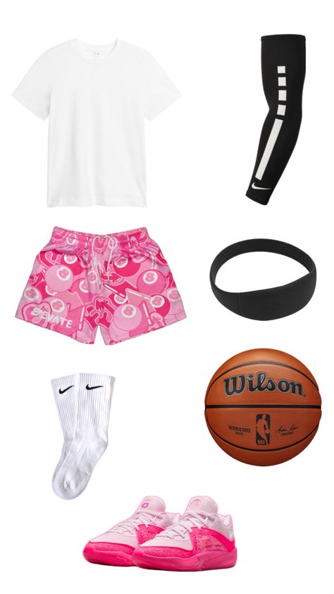 Basketball Game Outfit Women, Basketball Essentials, Basketball Drip, Basketball Fits, Basketball Outfits, Basketball Game Outfit, Y2k Outfits Men, Casual Sporty Outfits, Basketball Practice