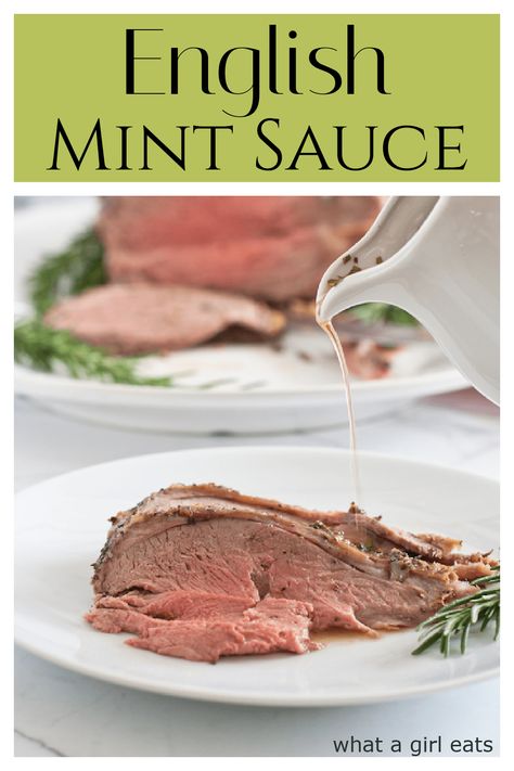 Mint sauce for lamb is the ideal alternative to mint jelly. If you’ve only had lamb with jelly, you must try this fresh mint sauce recipe! Mint Jelly For Lamb, Mint Sauce For Lamb, Mint Sauce Recipe, Lamb Shank Recipe, Leg Of Lamb, Mint Sauce, Lamb Shanks, Jelly Recipes, Lamb Recipes