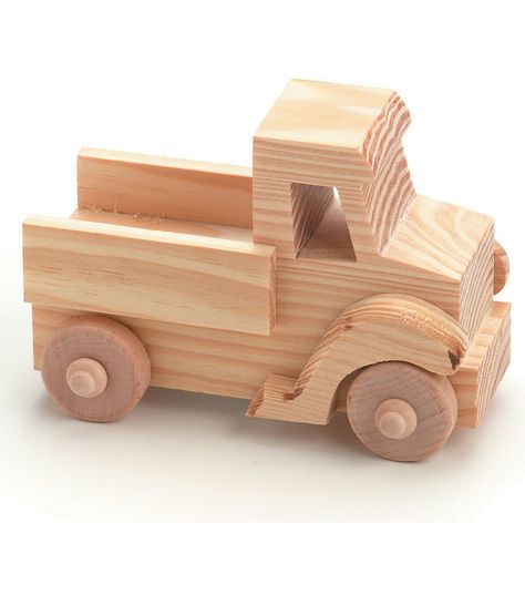 Truck Crafts, Wooden Toys Diy, Wooden Toys Design, Wooden Toy Trucks, Wooden Toy Cars, Wood Toys Plans, Wooden Truck, Wooden Toys Plans, Woodworking Toys