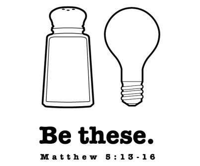 Salt & Light Are More Than Simply Agents of Survival | TGC Matthew 5 7, Salt Light, Survival Bag, Preschool Bible, Salt Of The Earth, Sunday School Activities, Salt And Light, Sunday School Lessons, Let Your Light Shine