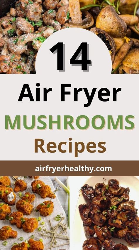 Try these crispy air fryer mushrooms recipes for a healthy twist on your favorite appetizer. From breaded baby bella mushrooms to stuffed oyster mushrooms, the options are endless. Incorporate onions, garlic, and balsamic for added flavor, or stuff them with zucchini and asparagus for a keto-friendly treat. Whether you're craving a snack or a side dish, air fryer mushrooms are sure to satisfy your cravings without the guilt. Airfryer Mushroom Recipes, Mushroom Air Fryer Recipes, Mushrooms Air Fryer, Zucchini And Asparagus, Air Fryer Mushrooms, Butternut Squash Recipes Easy, Butternut Squash Benefits, Homemade Granola Bar Recipe, Shrimp Stuffed Mushrooms