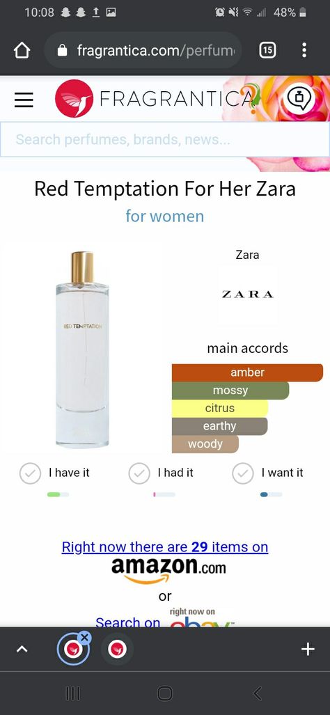 Zara Red Temptation, Red Temptation, Perfume Collection Fragrance, Perfume Collection, Aromatherapy, Layering, Fragrance, Zara, Red