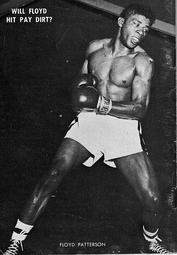 Floyd Patterson Boxing, Boxing Photos, Floyd Patterson, Boxing Images, Heavyweight Boxing, Boxing History, Sports Page, Magazine Collection, Ufc Fighters