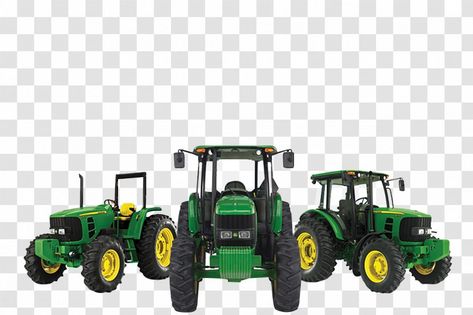 Tractor Png, Agricultural Machinery, John Deere Tractors, Motor Vehicle, Color Help, Transparent Png, John Deere, Png Image, Agriculture