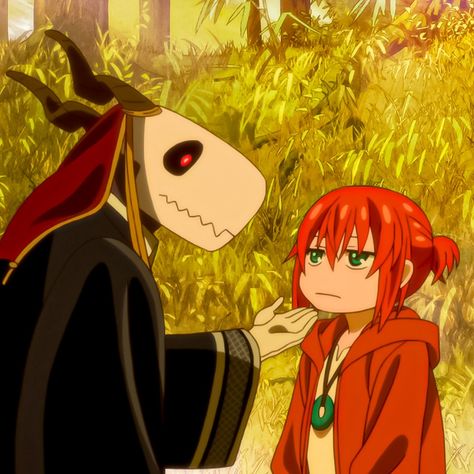 Magnus Bride, Chise Hatori, Elias Ainsworth, Magus Bride, Ancient Magus Bride, The Ancient Magus Bride, Violet Evergarden, Random Anime, Darling In The Franxx