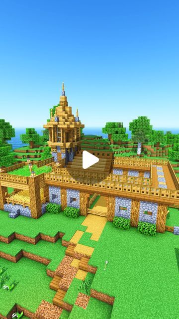 Charliecustard on Instagram: "Download this build! Starter House #27 - link in bio!

📥 Download includes: Java / Bedrock world & Schematic

🔍 You can find tutorials at charliecustard.com on how to import worlds, how to use litematica for the schematics and how to use the 3D Guides!

#minecraft #charliecustardbuilds" Starter House, Minecraft Tutorial, Starter Home, Minecraft Houses, Java, Link In Bio, Minecraft, How To Use, Canning