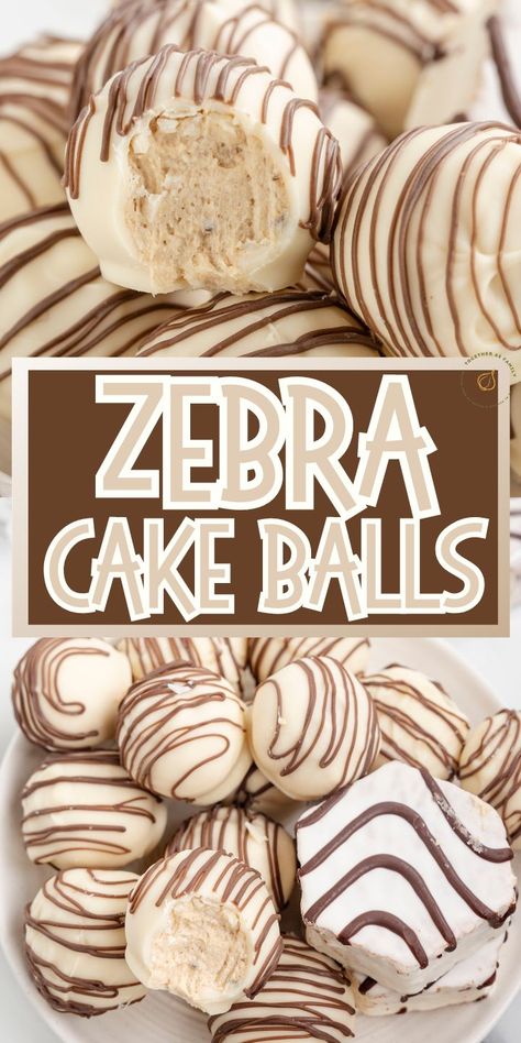 Best Cake Balls, Cakeballs Recipes, 2 Ingredient Cake Pops, Cake Pop With Cream Cheese, Cake Ball Flavors, Cake Balls Decorating Ideas, Snickerdoodle Cake Pops, Little Debbie Cake Balls, German Chocolate Cake Pops