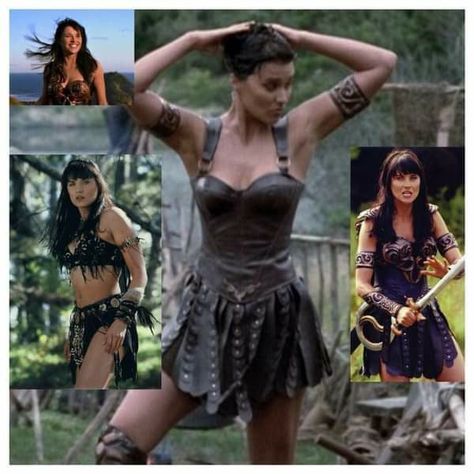 Xena Warrior Princess Costume, Xena Cosplay, Xenia Warrior Princess, Xena Costume, Warrior Princess Costume, Corset Cosplay, Sci Fi Girl, Lucy Lawless, Fantasy Tv