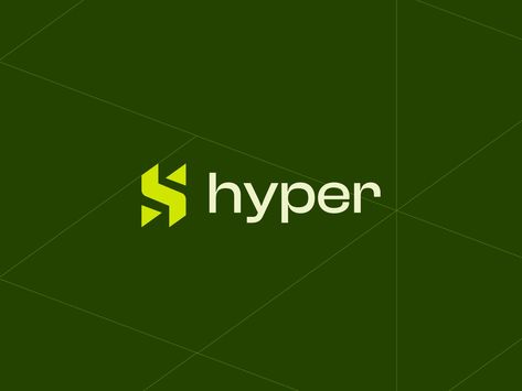 hyper by Ahmed creatives on Dribbble Coding Logo, Minimal Logos Inspiration, Food Web Design, Logo Design App, Startup Branding, Logo Branding Design, Lab Logo, Startup Logo, Finance Logo