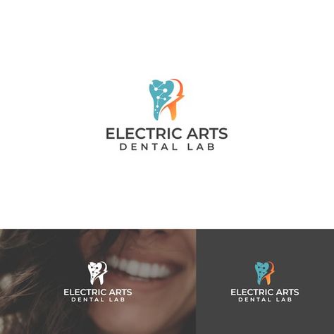 Designs | State of the art dental laboratory appealing to higher end cosmetic and general dental offices. | Logo & business card contest Dental Laboratory Logo, Business Card Logo Design, Dental Laboratory, Dental Lab, Dental Office, Typography Logo, Business Card Logo, State Art, Business Card Design