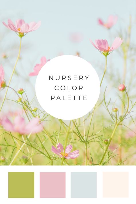 Soft Pastel Color Palette for Nursery Gender Neutral Color Palette Bright, Nursery Color Palette, Gender Neutral Colors, Color Palette Bright, Bakery Design, Pastel Colour Palette, Nursery Colors, Neutral Colour Palette, Soft Pastel