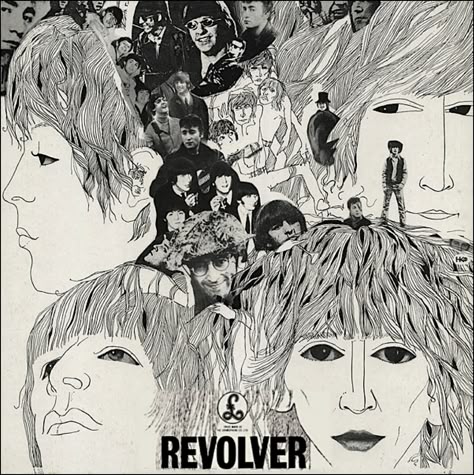 Revolver, (Alt. Photos), Revolver, The Beatles Revolver Beatles, Alt Photos, Beatles Christmas, Vinyl Albums, Beatles Albums, Classic Album Covers, Beatles Art, Vintage Poster Design, Album Cover Design