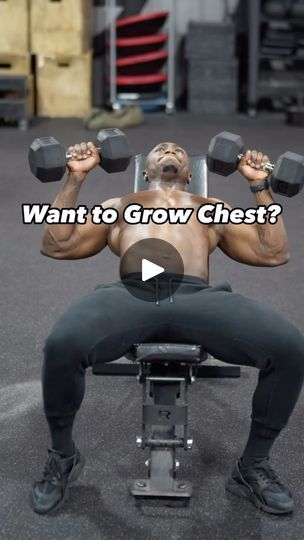 1.6M views · 130K reactions | Must Try, this incline Dumbbell Press Routine😮‍💨 

ℹ️
12 Reps 💪🏾
45 Sec.Rest 🥱
4 Set 📈

Let’s get it!🫡

Looking to build your Upperbody? Try this intense dumbbell workout😮‍💨🔥. (Save & Share) ❤️

🎥@eugenejacobslll 

Was this helpful? 🗳️👇🏾

#uppperbody #shouderworkout #abs #gym #dumbellsworkout #hotelworkout #shouders #fit #fitnessmotivation #motivation #inspire | Titilope Afolayan | BigXthaPlug · Mmhmm Incline Dumbbell Press, Diy Dumbbell, Dumbbell Chest Workout, Hotel Workout, Gym Workout Guide, Body Build, Dumbell Workout, Dumbbell Press, Training Ideas