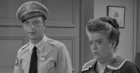 Frances Bavier on Don Knotts: Frances Bavier, Don Knotts, Andy Griffith Show, The Andy Griffith Show, Andy Griffith, Say More, Tv Stars, I Said, Bee