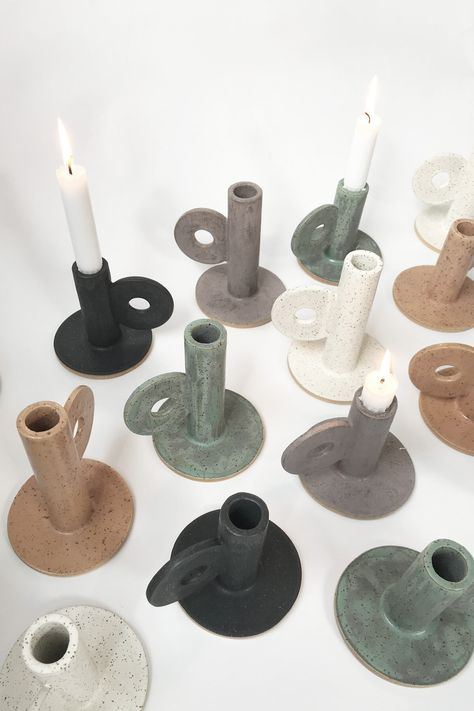 Light Bringer, The More The Merrier, Great Escape, Ceramic Candle Holders, The Great Escape, Ceramic Candle, Pottery Designs, Yours Truly, Hand Built