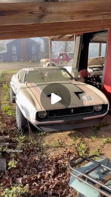 Nonakedtires on Instagram: "Early morning fog as we wake up #horseforce after winter slumber. #widebody #widebodymach1 #32valve #nonakedtires #mustangsofinstagram" 1973 Mustang, Morning Fog, Car Restoration, Ford Cars, Car Mods, April 6, Wide Body, 1k Views, Early Morning