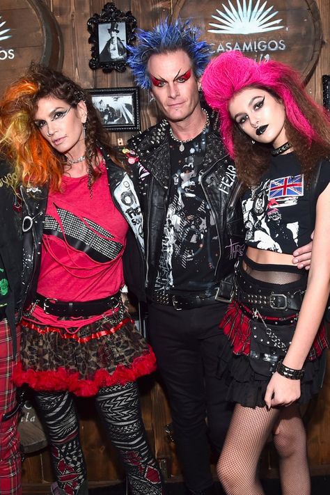 Punk Rock 80s Outfits, Punk Look Women, Rock Star Party Outfit, Punk Rock Costume Women, Punk Costume Women, Rocker Costume Women, 80s Punk Rock Costume, 80s Rock Costume Women, Rock Star Costume Women