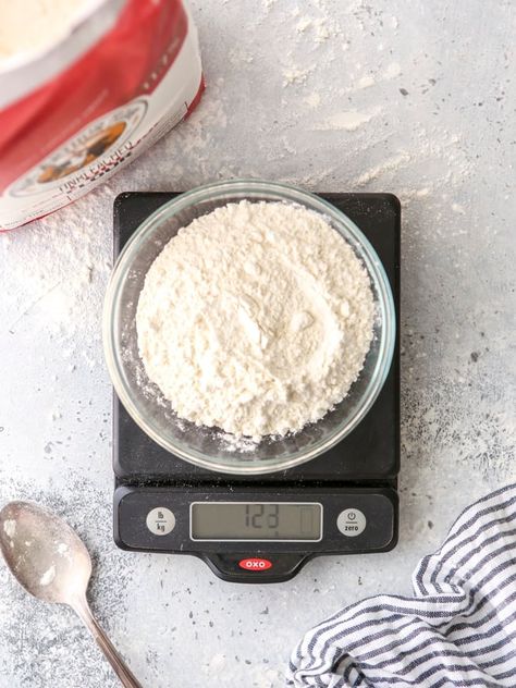 How to Measure Flour - Completely Delicious Make Flour, Completely Delicious, How To Measure, Baking Tips, Flour, Let Me, Baking