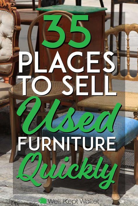 French Provencial, Furniture Flipping Business, Travel Sweden, Selling Stuff, Upscale Furniture, Furniture Flipping, Flea Market Flip, Where To Sell, Additional Income