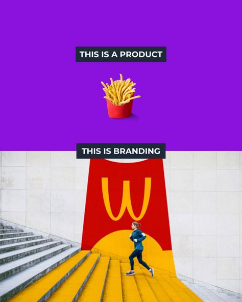 Brand or Bland? 🍟

See fries and think McDonald's? That’s branding magic!

Your brand should have a unique story, core values, distinct visuals, memorable rituals, special terms, a clear target, and a strong leader.

Ready to elevate your brand from generic to iconic? Check out branding experts on Legiit! 🚀 

#Branding #Marketing #Legiit #freelancer #freelancing #marketingtips #digitalmarketing #designer #graphicdesign #businessgrowth #businesssuccess #seo #website #mcdonalds Branding Vs Marketing, Retail Marketing, Branding Marketing, Seo Website, Core Values, Business Growth, Success Business, Marketing Tips, Digital Marketing