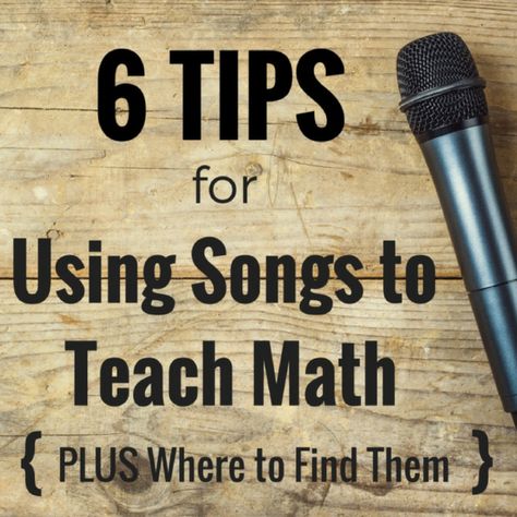 The Power Of Teaching Math with Music • Mr Elementary Math Math Discourse, Different Learning Styles, Sped Math, Math Songs, Math Tutoring, Maths Ideas, Math Intervention, Positive Learning, Fun Math Games