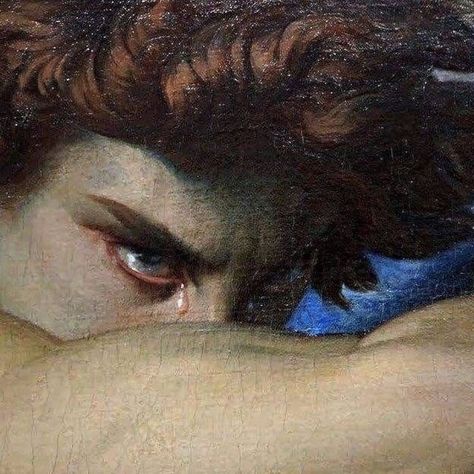 Angry Eyes, Greek Paintings, Medieval Paintings, The Fallen Angel, Victorian Paintings, Rennaissance Art, Angry Face, Paintings Famous, Historical Painting