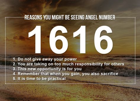 1616 Angel Number Meaning, 1616 Angel Number, Magical Numbers, Angel Number 1, Divine Spirit, Spiritual Things, Angel Number Meanings, Think Happy Thoughts, Secret Quotes