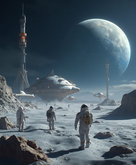 NASA's Artemis Program: Moon Missions Pave the Way for Mars Exploration Mars Mission, Mars Exploration, Space Technology, Moon Missions, Mission To Mars, Space Travel, Space Exploration, In Space, To The Moon