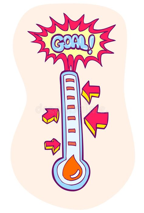 Goal Meter. Cartoon image of a goal meter , #AD, #Cartoon, #Meter, #Goal, #meter, #goal #ad Fundraising Thermometer, Unique Fundraisers, Nursing Board, Fun Fundraisers, Mobile Service, Donation Page, Volunteer Gifts, Fundraiser Ideas, Grant Writing