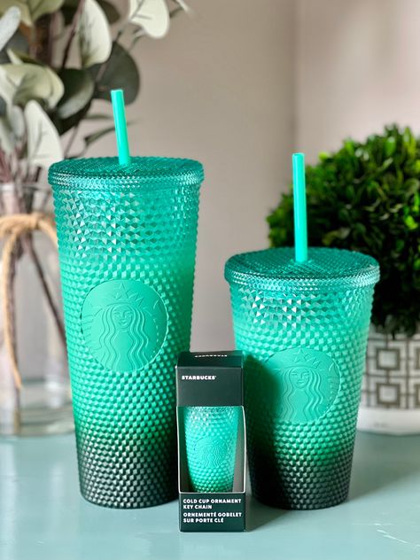 *Please note, the main photo of all 3 items is just to show what selection is available. All items are sold separately.* - NEW w/original tags  - Starbucks Ombré Waxberry Green/Mint Ombré Studded Tumbler - Venti - Holiday 2022 - Ships same day **Please do not use my photos. This photos are property of PriddyMamaDesigns only.  All listings using these photos will be reported.** Starbucks Collection, Starbucks Tumbler Cup, Egg Party, Studded Tumbler, Healthy Starbucks, Starbucks Accessories, Strawberry Summer, Holiday 2022, Custom Starbucks Cup