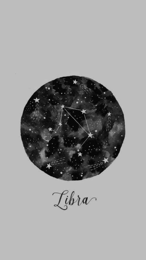 Libra Art, Libra Constellation, Mandala Wallpaper, Pretty Wallpapers Tumblr, Wallpaper Doodle, Astrology Art, Iphone Wallpaper Pattern, Iphone Wallpaper Images, Zodiac Sign Libra