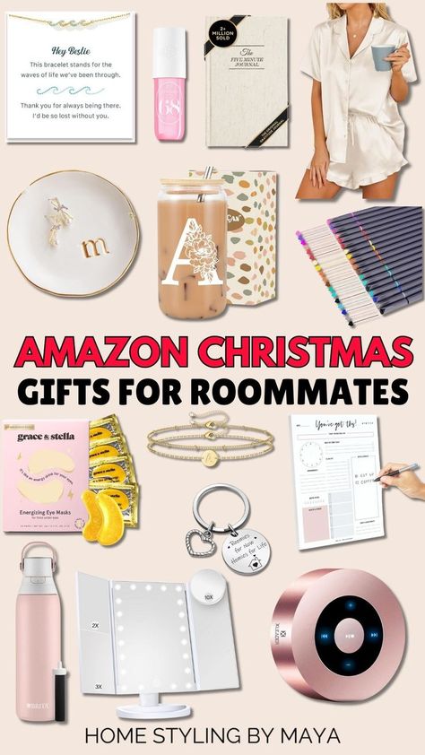 christmas gifts for roommates, christmas gifts for college roommates College Roommate Gift, College Roomate, General Gift Ideas, Amazon Christmas Gifts, Bracelet Stands, Roommate Gifts, College Roommate, Amazon Christmas, Gift Guide For Him