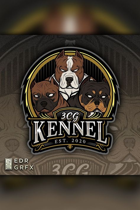 A commissioned vector kennel logo shirt illustration design I created for a kennel based on a classy, vintage theme as requested by the owner. facebook.com/edrgrafix instagram.com/edrgrfx redbubble.com/people/EDR-Grafix/shop teepublic.com/user/edrgrfx Kennel Logo Design, Shirt Illustration Design, Logo Shirt Design, Kennel Logo, Shirt Design Illustration, Illustrator Vector, Classy Vintage, Shirt Illustration, Logo Shirt