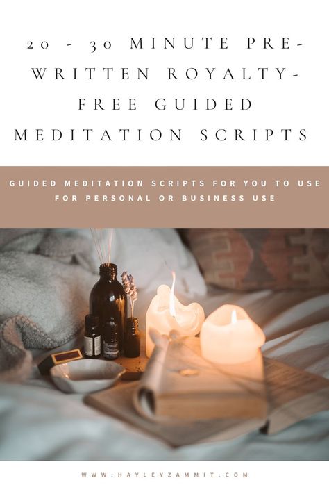 Are you looking for a 20-30 minute guided meditation script that is royalty-free to use for personal or business use? Want to use them in an individual session or in a group setting? Hayley Zammit - Spiritual Writer & Meditation Guide www.hayleyzammit.com Guided Meditation Scripts, Meditation Guide, Restorative Yoga Poses, Meditation Scripts, Restorative Yoga, Spiritual Healing, Guided Meditation, A Group, 30 Minutes