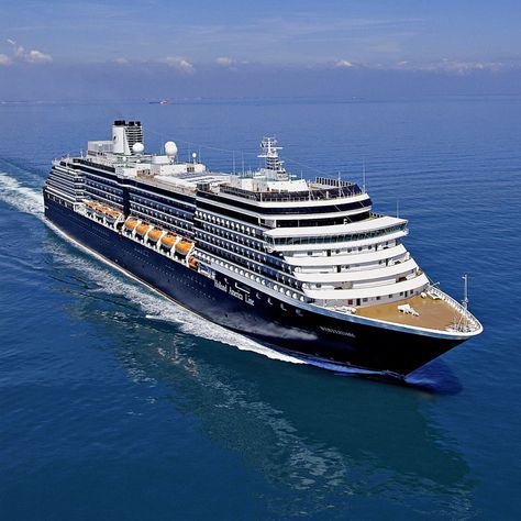 BOOK A HOLLAND AMERICA LINE CRUISE NOW AND RECEIVE AN EXCLUSIVE ONBOARD VALUE BOOKLET — OVER $350 IN SAVINGS! Restrictions apply. Celebrity Cruise Ships, Zombie Vehicle, Cruise Ship Pictures, Space Travel Posters, Tanker Ship, Big Boats, Ship Travel, Best Cruise Ships, Ship Cruise