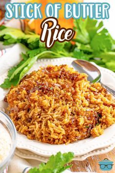 This quick and easy Stick of Butter Rice recipe has only 4 ingredients and is a fantastic side dish. It packs a punch of flavor and can be prepped in minutes! One Stick Of Butter Rice, Stick A Butter Rice, 4 Ingredient Stick Of Butter Rice, One Stick Butter Rice, Butter Rice Recipe Stick Of, Stick Butter Rice, Stick Of Butter Rice Recipes, Butter Rice Recipe, Buttered Rice Recipe