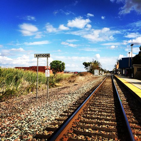 Antioch, California Orcutt California, Antioch California, Tehachapi California, Highway 1 California, California Attractions, Railroad Tracks, California, Art