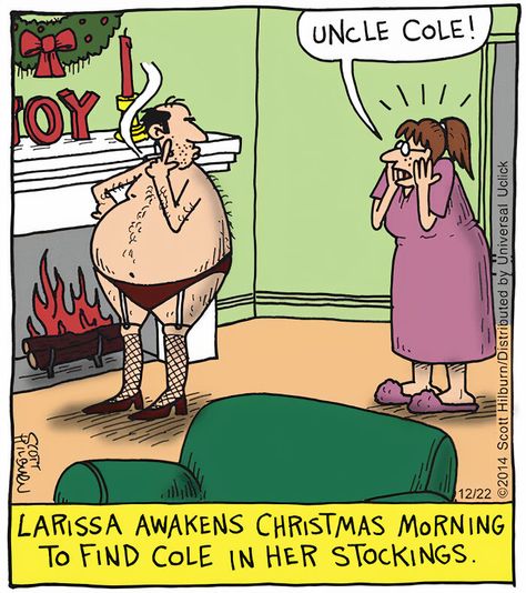 Quotes Christmas Funny, Christmas Funny Humor, Argyle Sweater Comic, Funny Christmas Cartoons, Winter Humor, Christmas Funnies, Far Side Cartoons, Far Side Comics, Christmas Comics