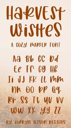 Fall Fonts Alphabet, Pretty Alphabet Fonts, Hand Lettered Signs, Different Fonts Alphabet, Cute Font Alphabet, Pretty Fonts Alphabet Hand Lettering Art, Cozy Fonts, Fun Fonts Alphabet, Cute Fonts Handwriting