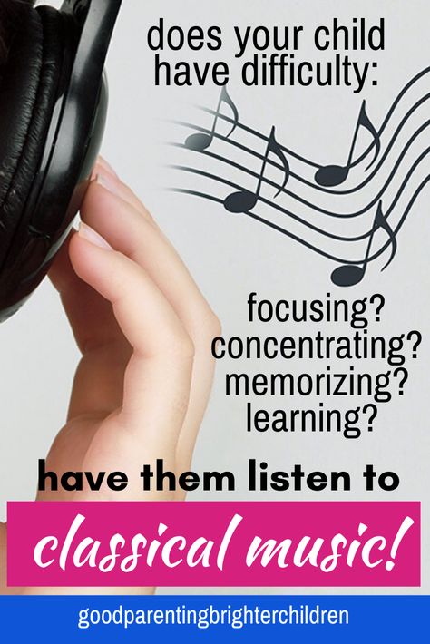 When kids of all ages listen to specific pieces of classical music, learning skyrockets. It changes the way the brain processes information making it easier for kids to focus & concentrate, pay attention, memorize information and more. Easy to do. Results are powerful! #musicandthebrain #neuroscience #musicandthebrainnbenefits #activities #musickids #musiclearning #classicalmusickids Music For Babies, Brain Neuroscience, Neuroscience Art, Fun Lesson Plans, Music Activities For Kids, Music And The Brain, Multiple Intelligences, Human Body Unit, Kids Quotes