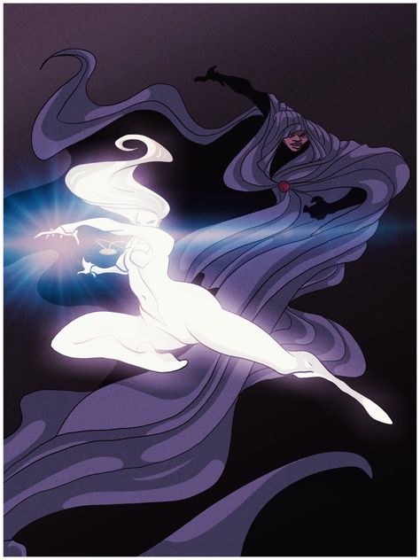 Cloak & Dagger Cloak And Dagger Marvel, Dagger Marvel, Cloak And Dagger Art, Pose Art, Adventure Time Comics, Marvel Character Design, Pearl Steven Universe, Marvel Knights, Magic Witch