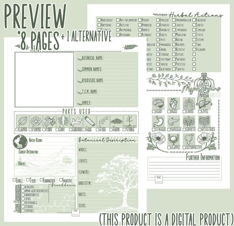 Herbal Medicine Garden Herbalist Lifestyle, Herb Information, Medicine Garden, Herbal Tinctures, Memorization, Herbal Magic, Journal Template, Medicinal Herbs, Herbal Medicine