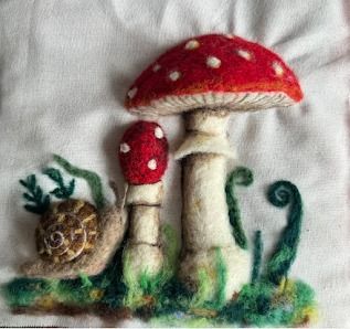 Autumn Felt Week Fly Agaric Mushroom, Fungi Art, Felt Mushroom, Mushroom Pictures, Felt Pictures, Mushroom Fungi, Free Event, Can Crafts, A Whole New World