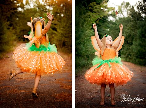 Pumpkin Fairy Costume, Halloween Customs, Halloween Tutu Dress, Pumpkin Tutu, Diy Tutu Dress, Pumpkin Fairy, Tulle Crafts, Kids Fall Outfits, Halloween Tutu