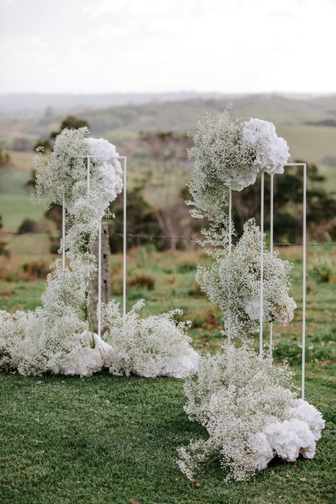 Gypsophila Wedding, Byron Bay Weddings, Wedding Arbour, Hello May, Wedding Stylist, Instagram Wedding, Ceremony Flowers, Nc Wedding, Wedding Mood